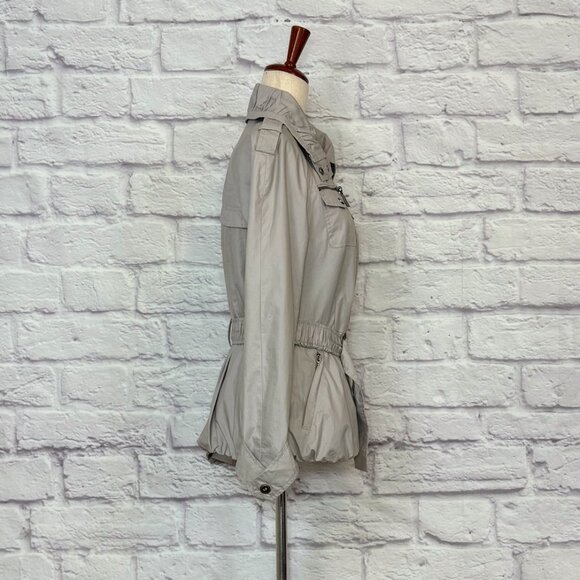 Blanc Noir Gray Utility Jacket - Picture 3 of 6